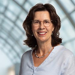 Netwerkcoördinator Miranda van den Eijnden